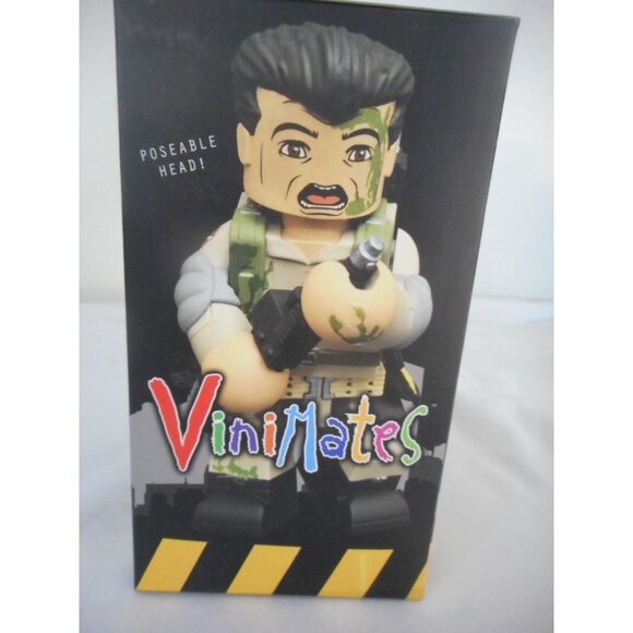 Vinimates Ghostbusters Movie Slimed Ray Nerd Block Exclusive Vinyl Figure - Picture 4 of 7